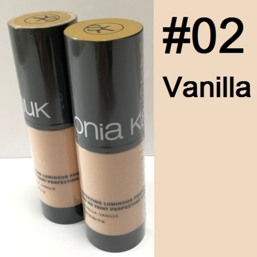 2pk Sonia Kashuk Perfecting Luminous Foundation Nw - Picture 1 of 7